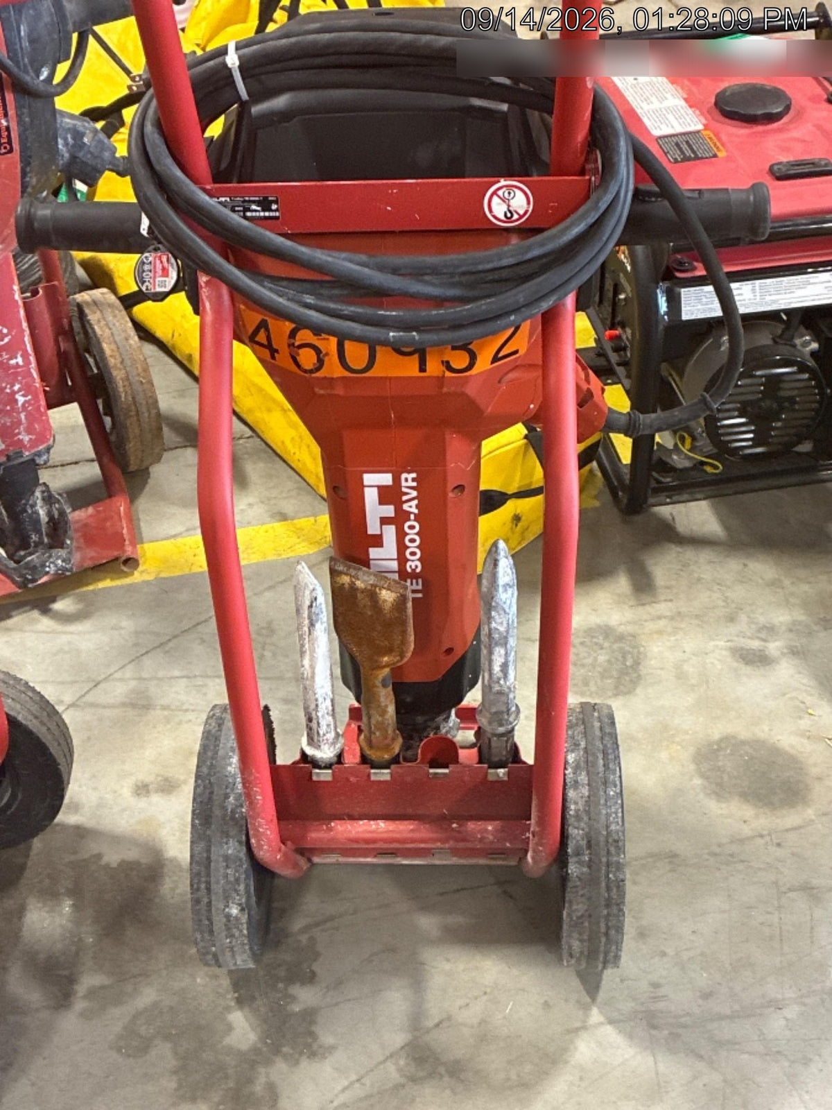 2024 HILTI TE 3000-AVR