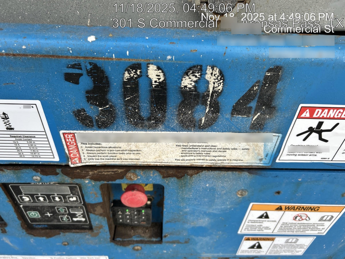 2017 Genie GS-1930 Standard