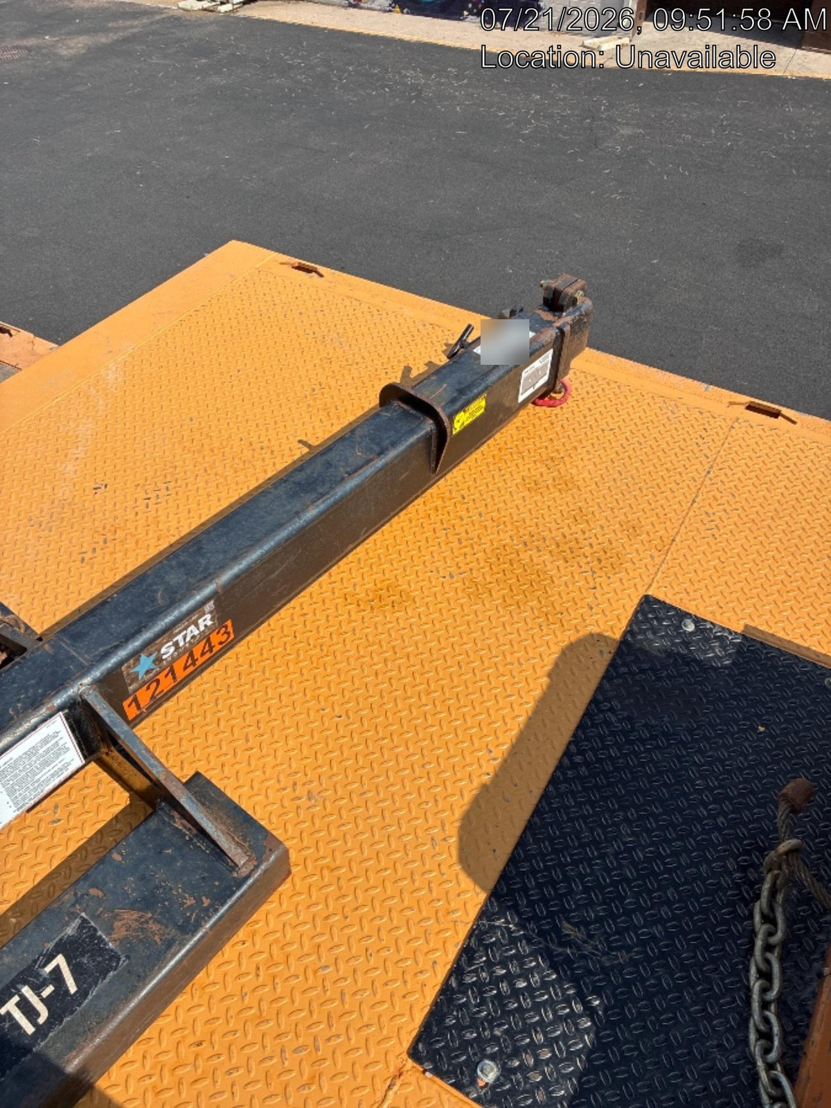 2020 STAR INDUSTRIES M1360B - Star JIB Boom