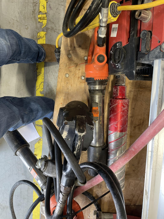 2021 MICHIGAN PNEUMATIC MP-133-ORANGE-NEP-SB