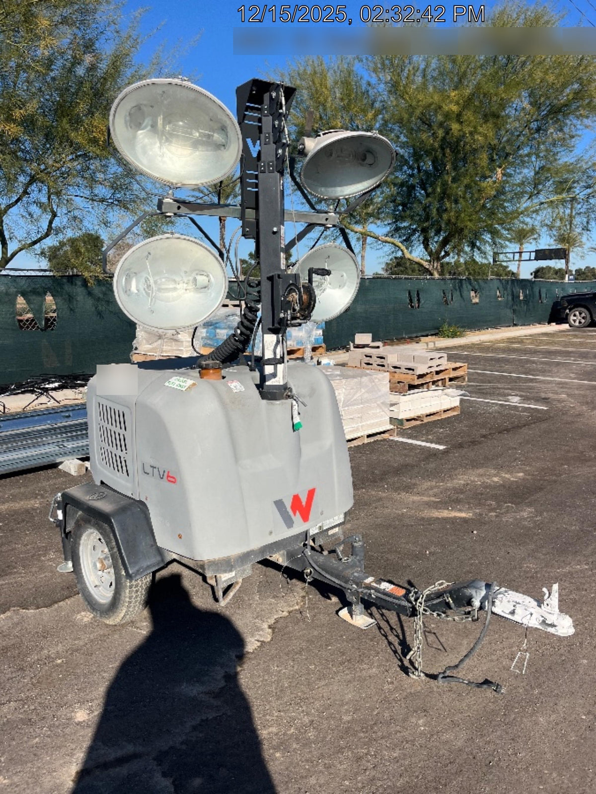 2019 Wacker Neuson LTV6L-MH Standard Options