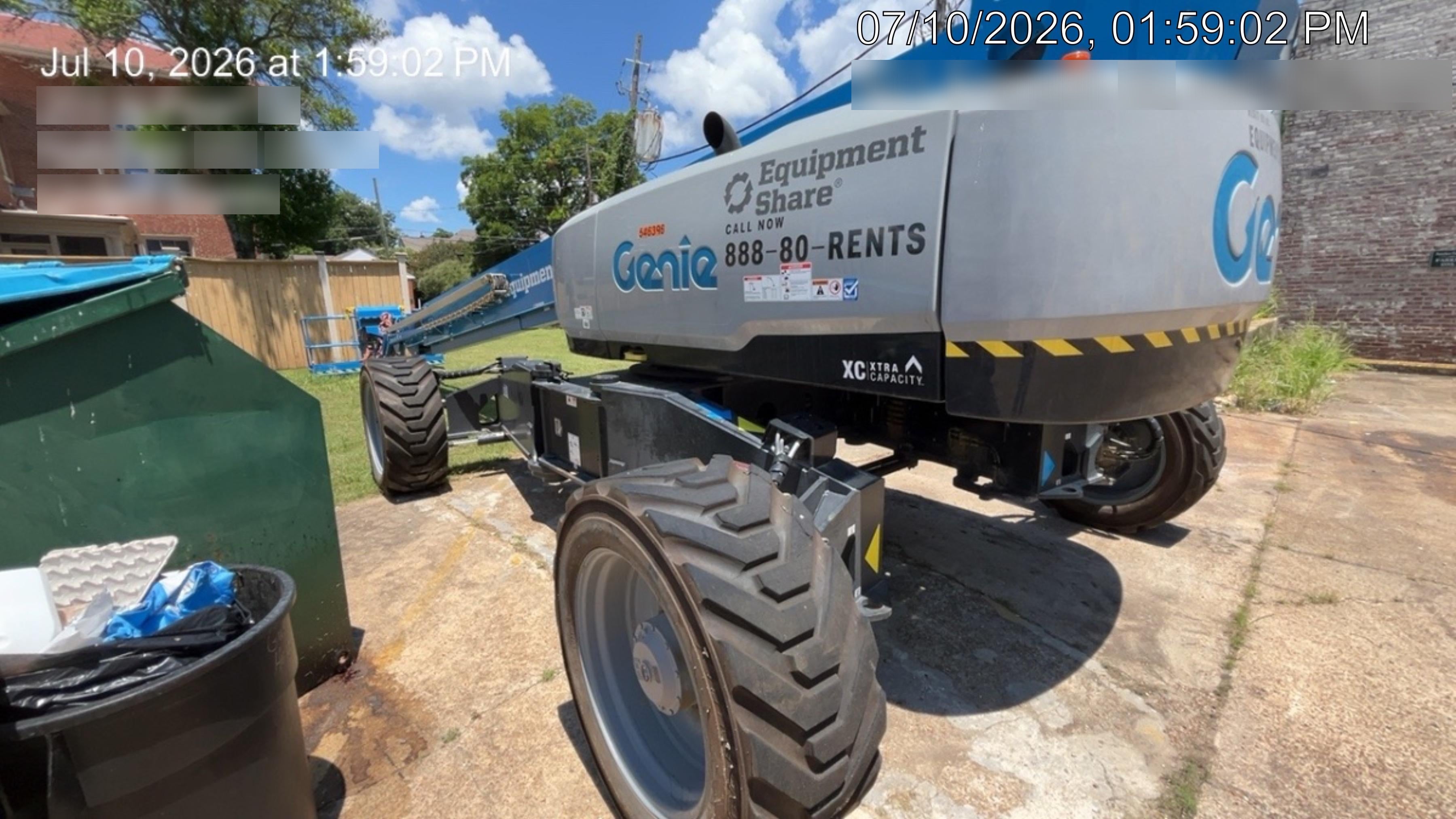 2025 GENIE SX-125 XC