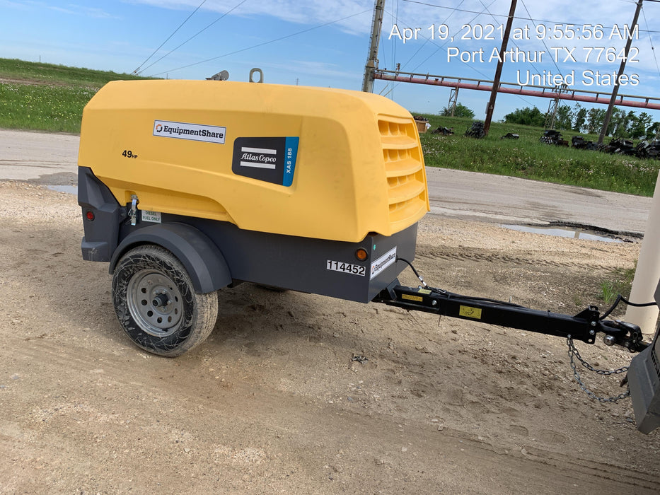 2020 ATLAS COPCO XAS188