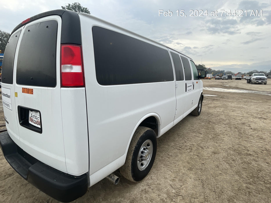 2023 CHEVROLET Express Van - Rental
