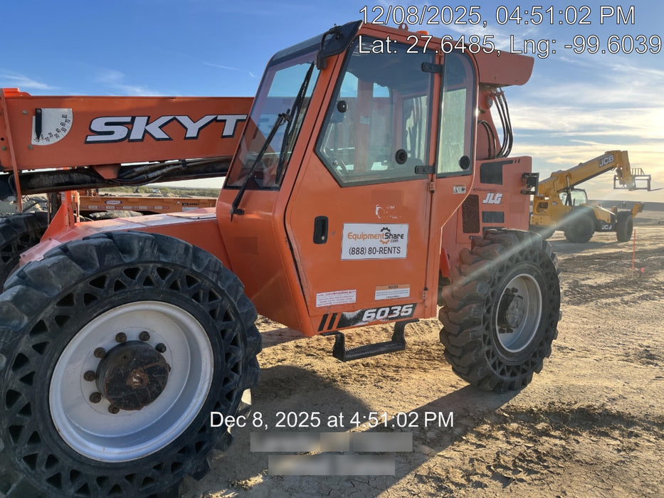 2019 SKYTRAK 6036