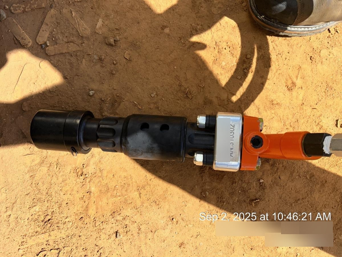 2024 MICHIGAN PNEUMATIC ES-CH3R-TRACKER