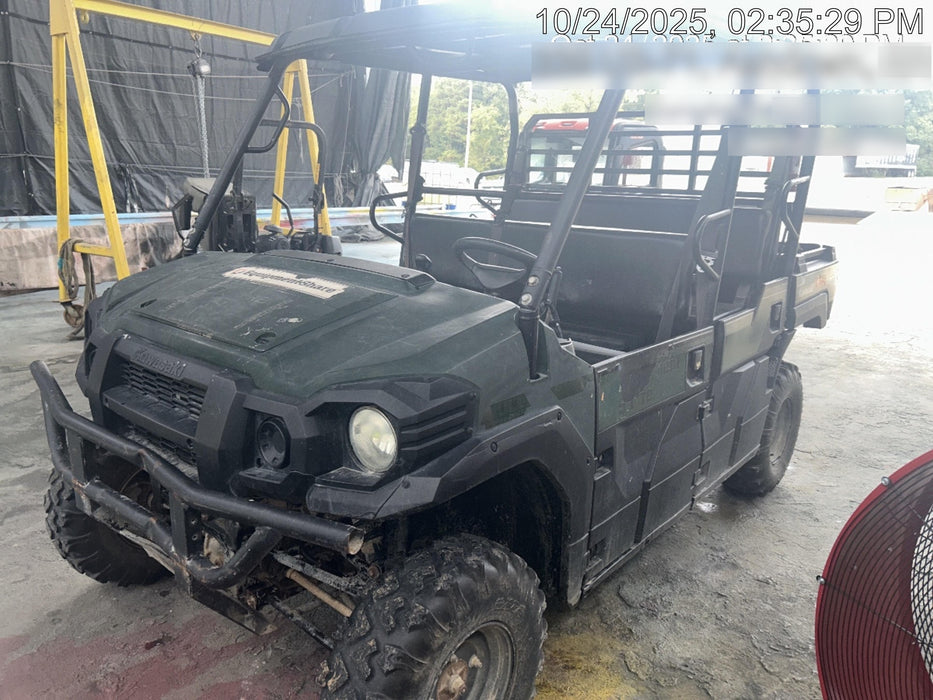 Kawasaki MULE PRO-DX Diesel, 6-Seater, Canopy