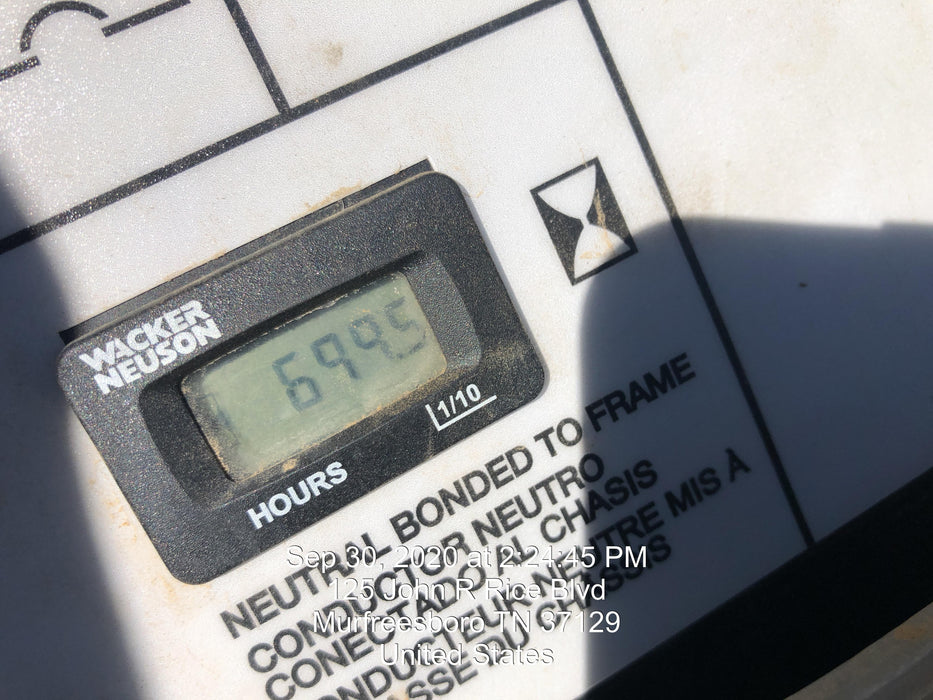 2019 WACKER NEUSON LTV6L-MH