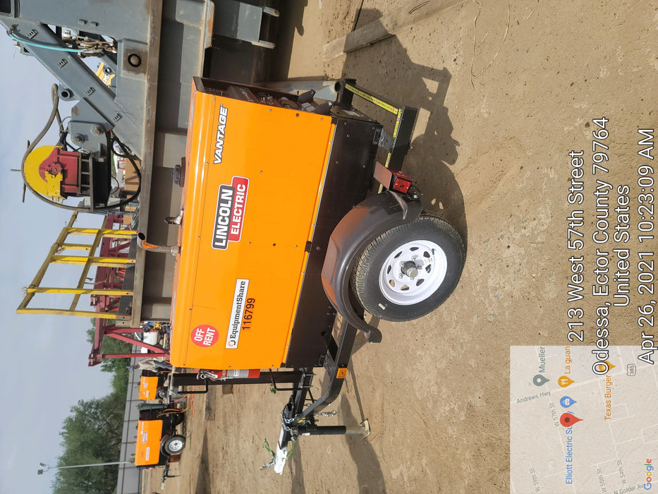 2020 Lincoln Electric Vantage 322 Ready-Pak 3
