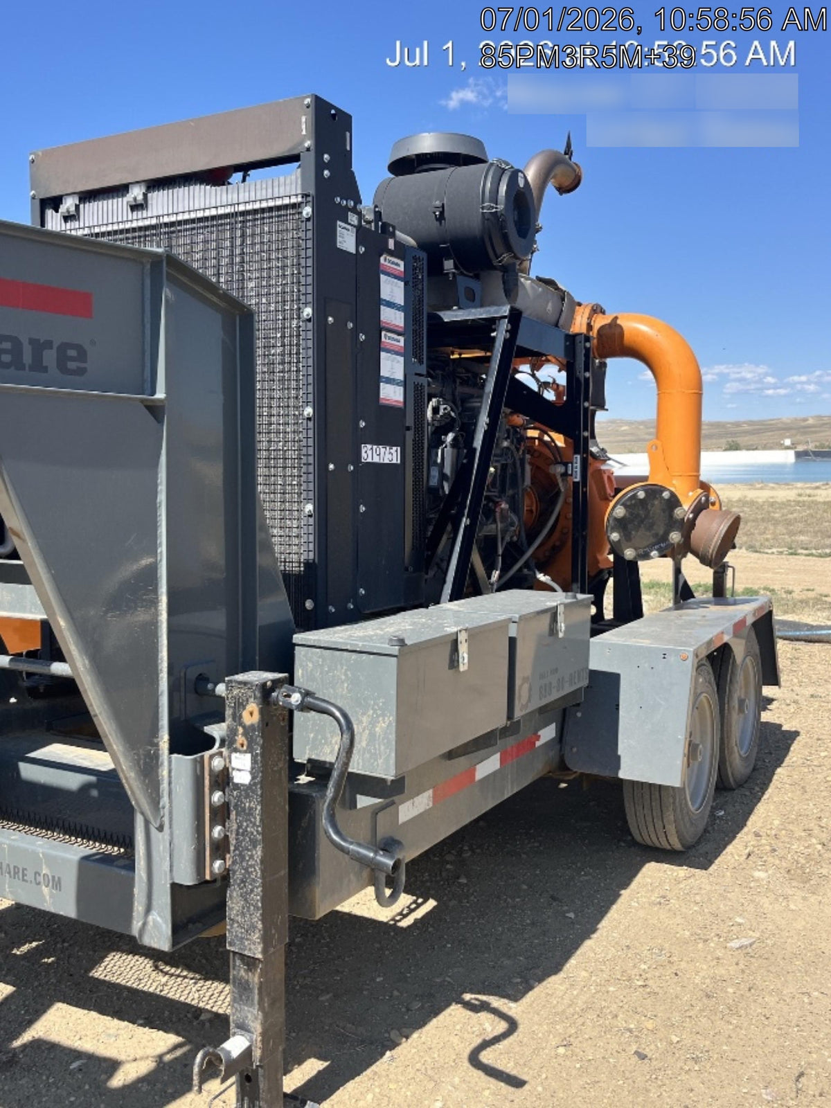 2023 PREMIER PUMP 8NHTH-RP-DC13