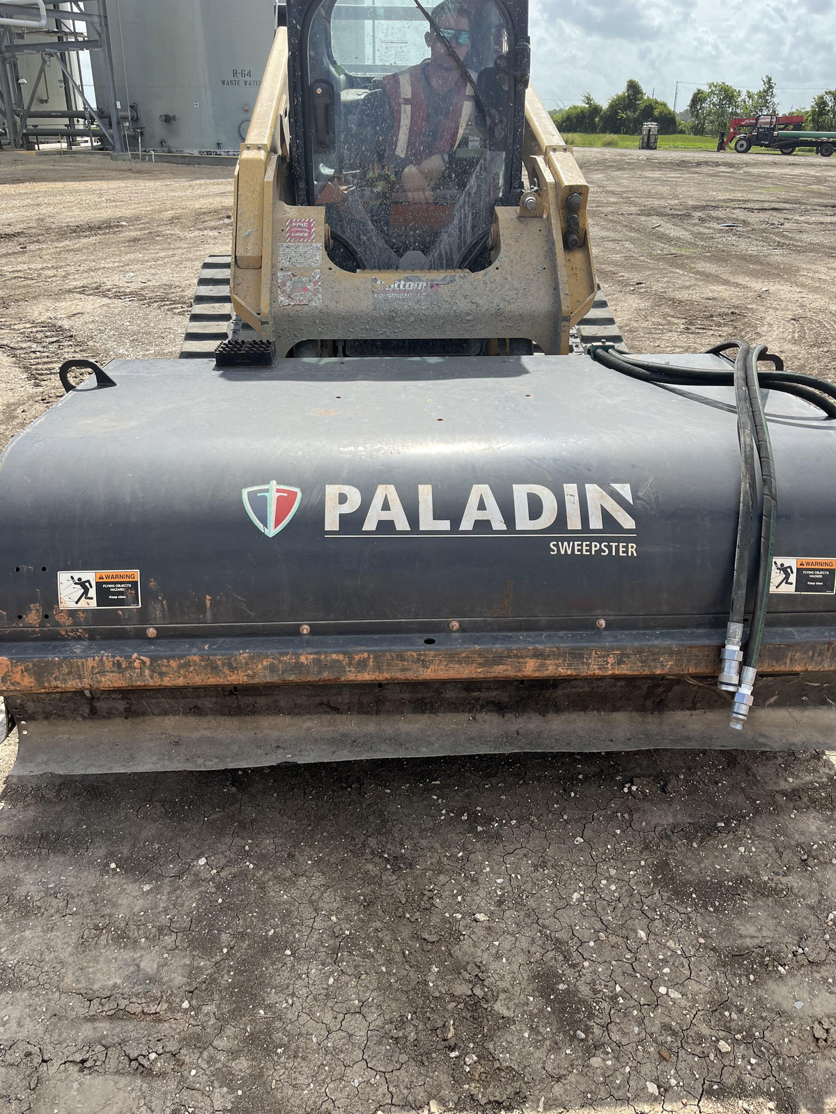 2021 PALADIN Sweepster SB72