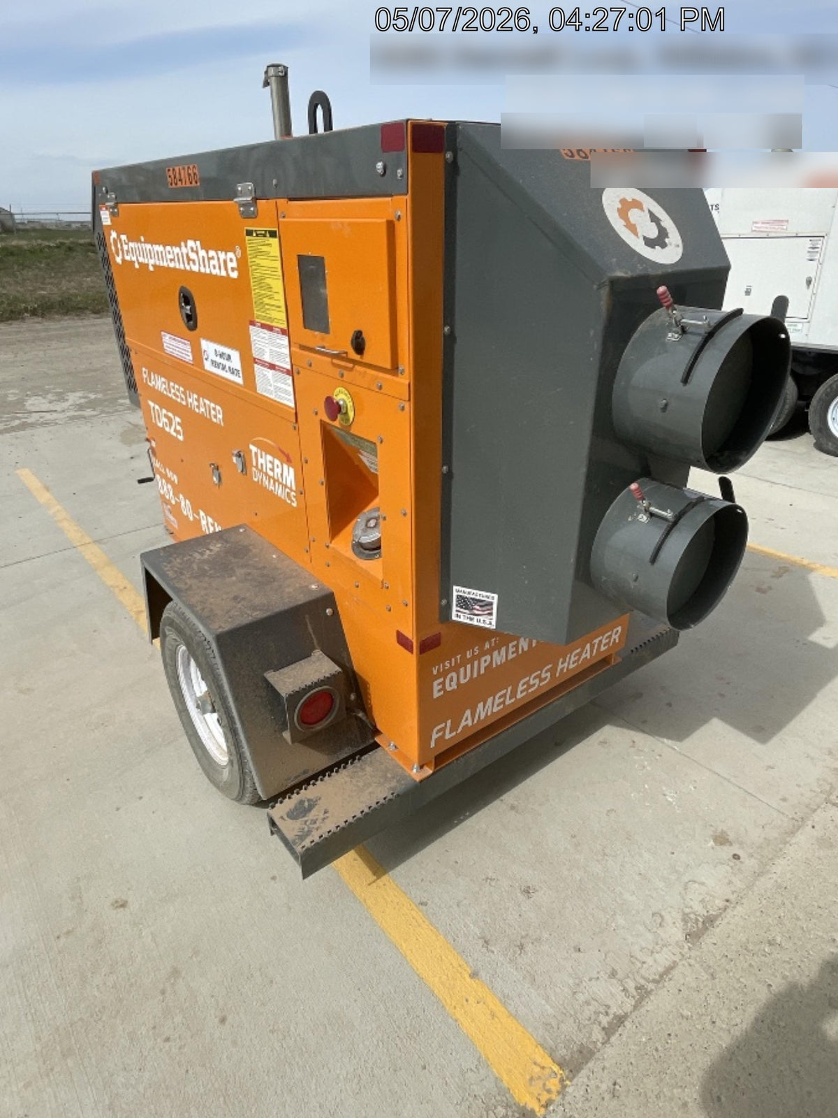 2025 THERM DYNAMICS TD625