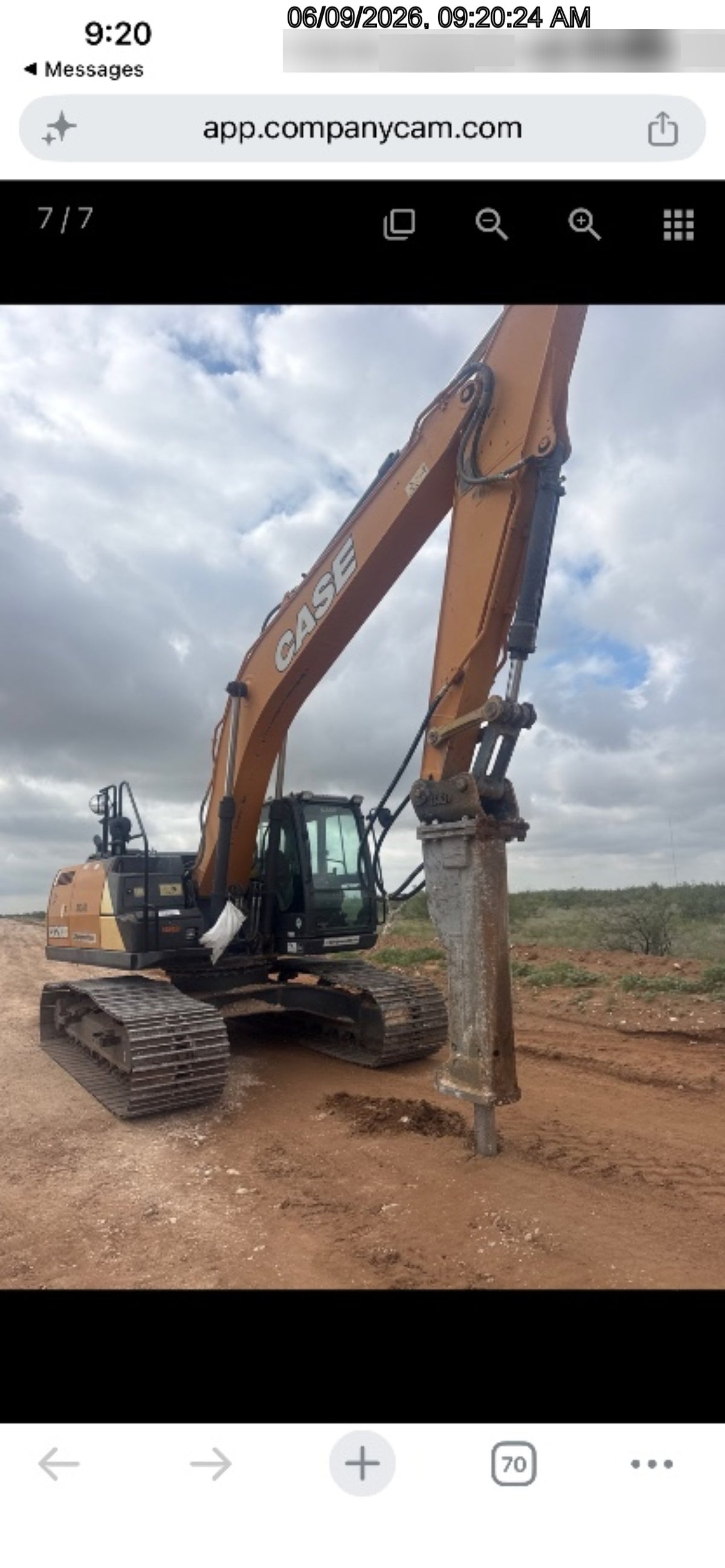 2025 EPIROC EC140T