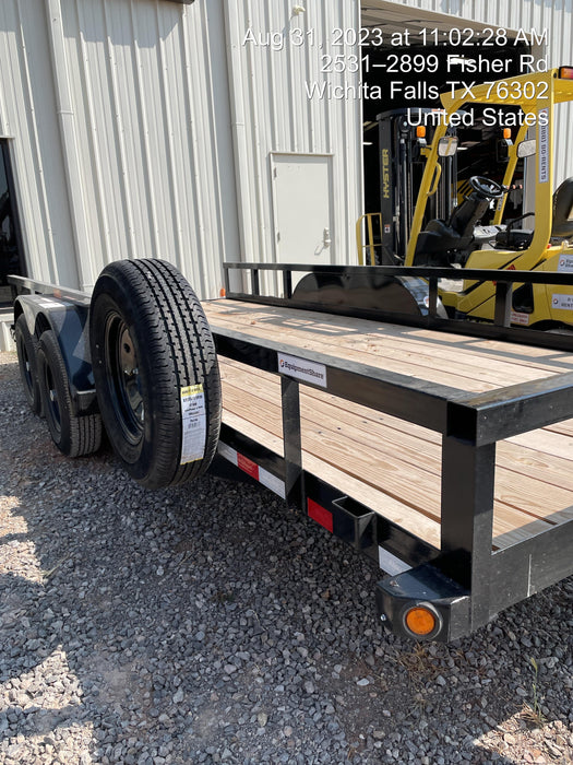 2023 BIG TEX TRAILER 10PI-18BK