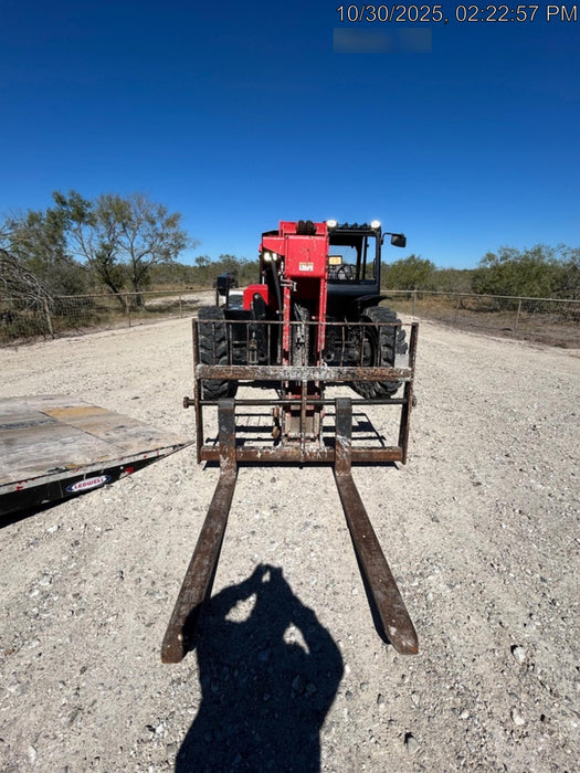 2019 Manitou MTA8044 74hp T4F, Open ROPS, Cab and Boom LED work lights, Auxiliary Hydraulics, Solid Tires, Amber strobe, Lift Hook 66" Carriage, 60" Forks