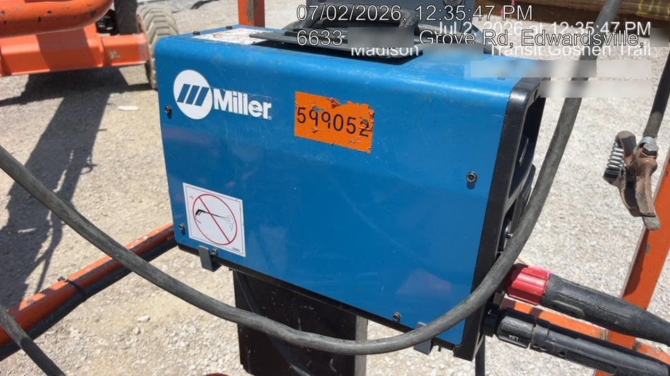 2025 MILLER ELECTRIC CST-282