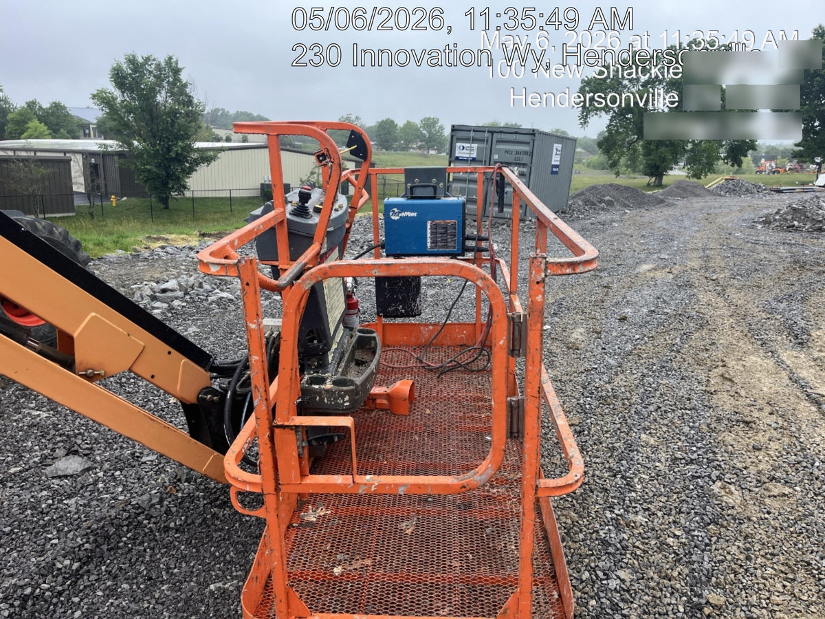2022 JLG 660SJ
