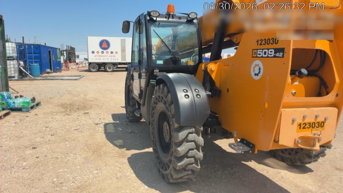 2021 JCB 509-42