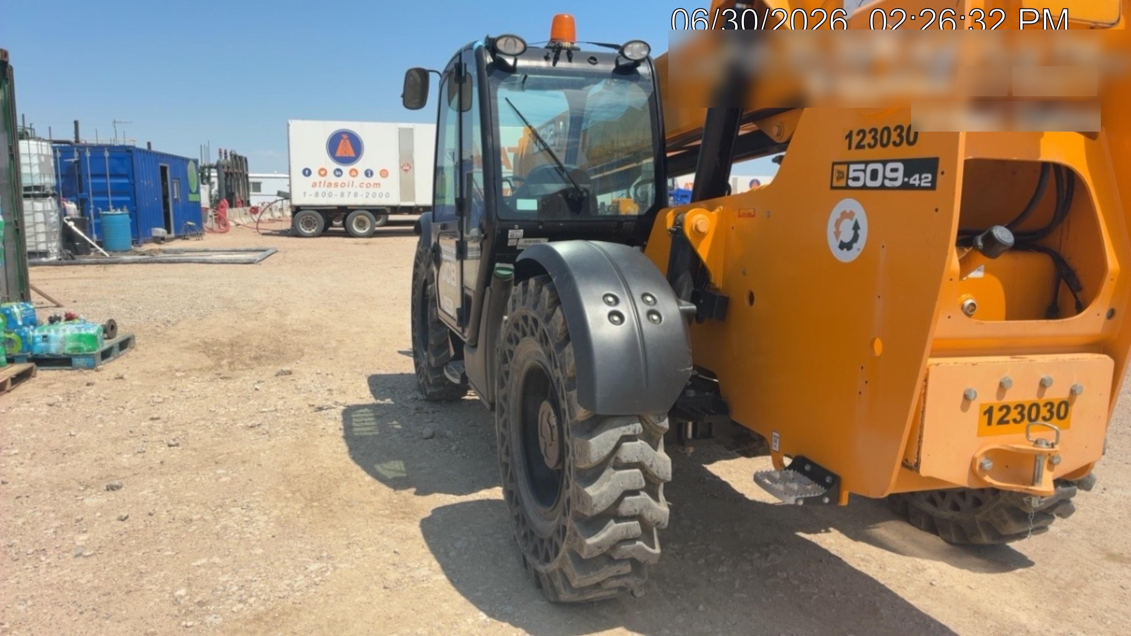 2021 JCB 509-42