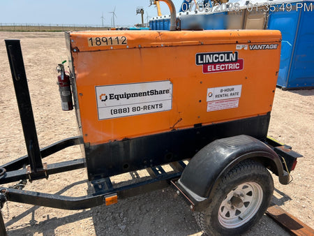 2021 Lincoln Electric Vantage 322 VANTAGE 322 READY-PAK 3