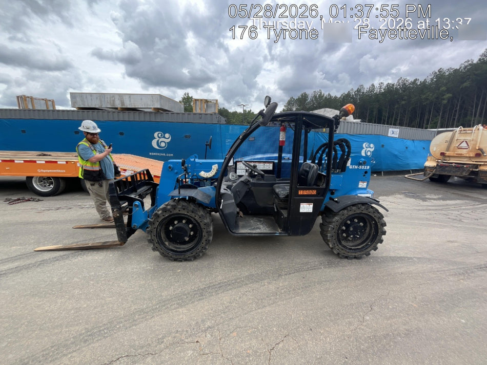 2021 GENIE GTH-5519