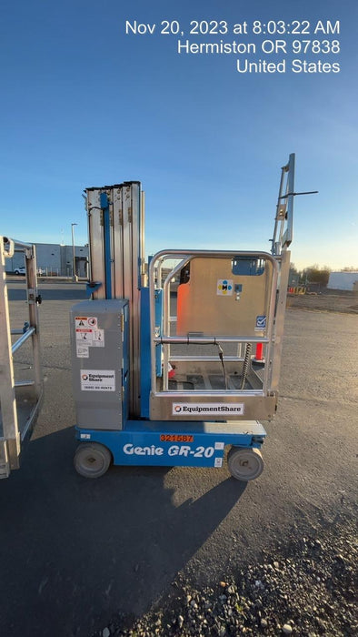 2023 GENIE GR-20