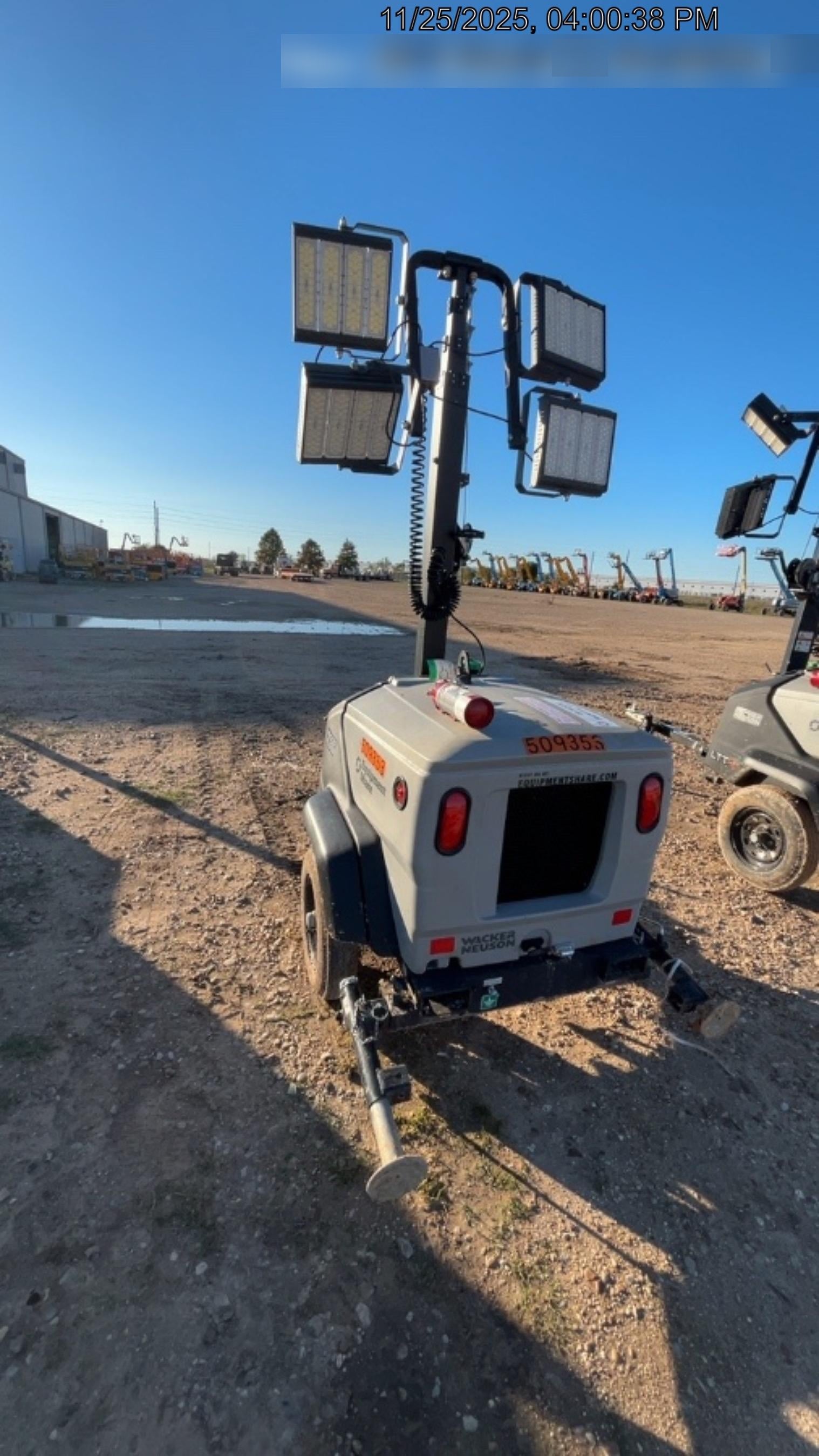 2025 WACKER NEUSON LTT4