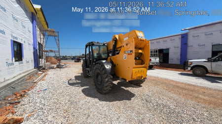 2020 JCB 509-42 Canopy, Solid Tires, Work Lights, Beacon, Aux Hydraulics, Back up Alarm, Lifting Eye, ES Decals