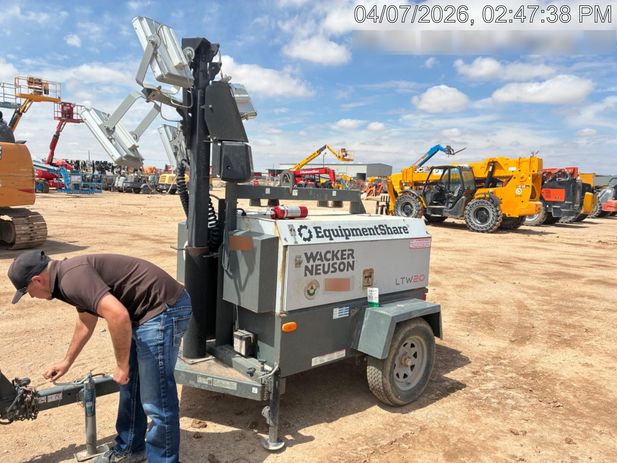 2020 WACKER NEUSON LTW20Z1