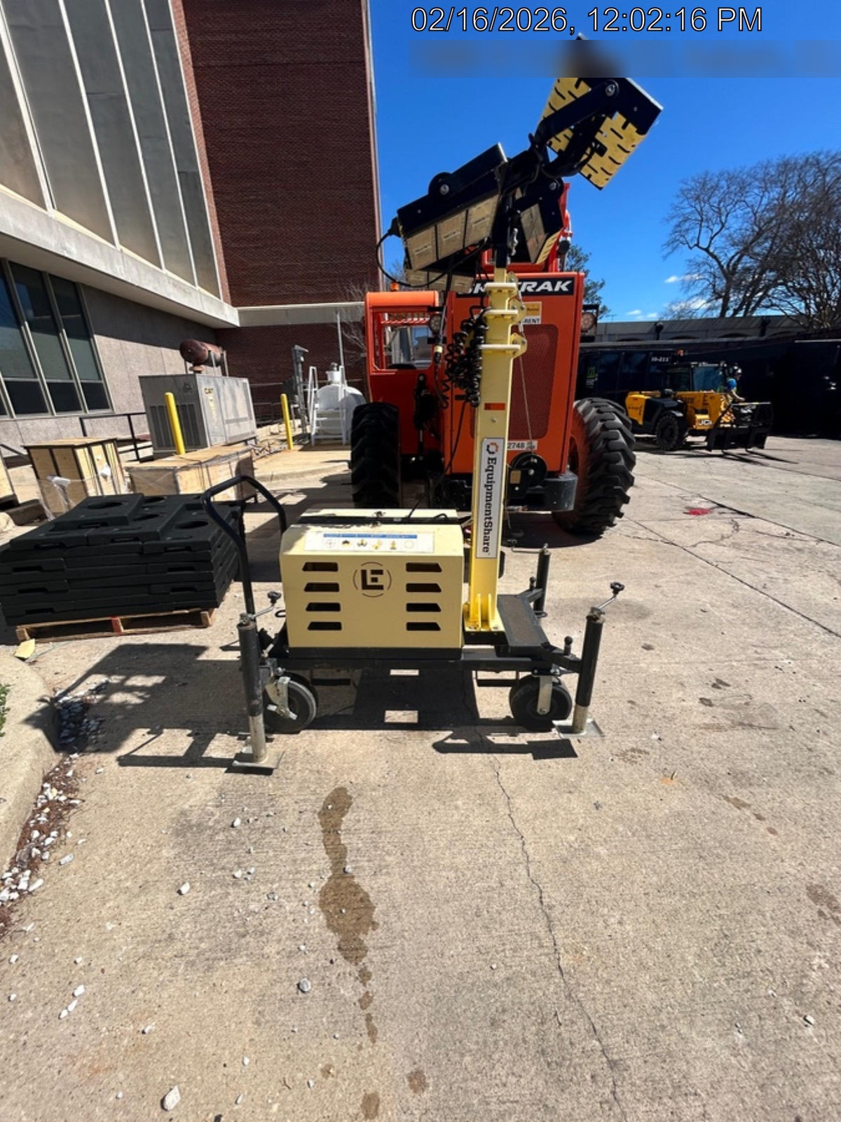 2021 LIND EQUIPMENT LE978LEDV-T4B
