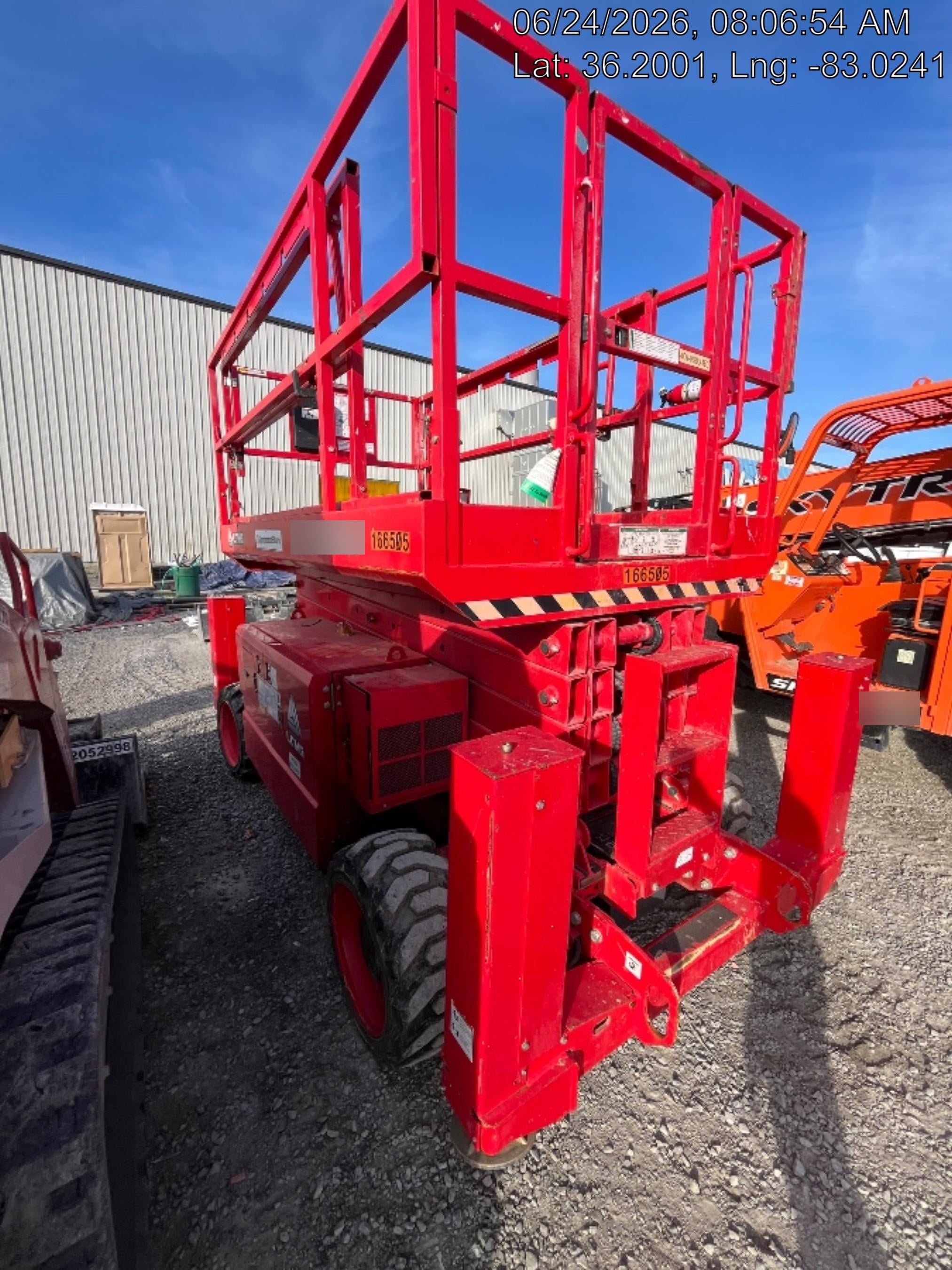 2021 LGMG SR4069D
