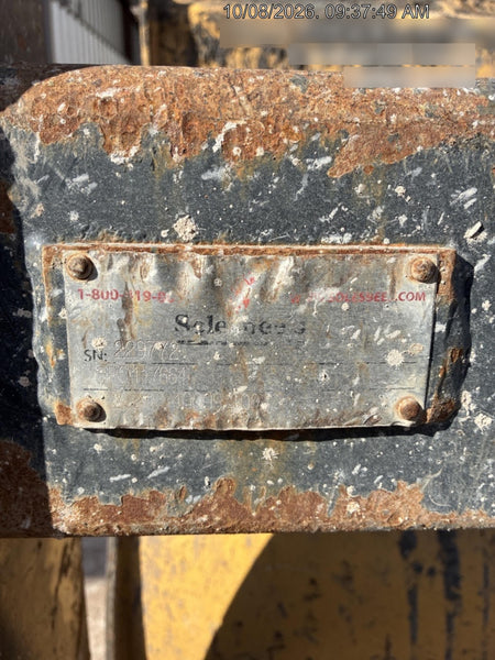 2024 SOLESBEE 96" Loader Fork Carriage - Solesbee
