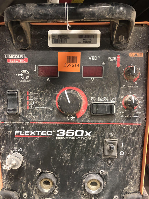 2022 LINCOLN ELECTRIC FLEXTEC 350X