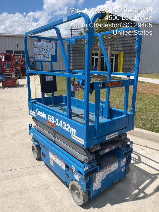 2022 GENIE GS-1432