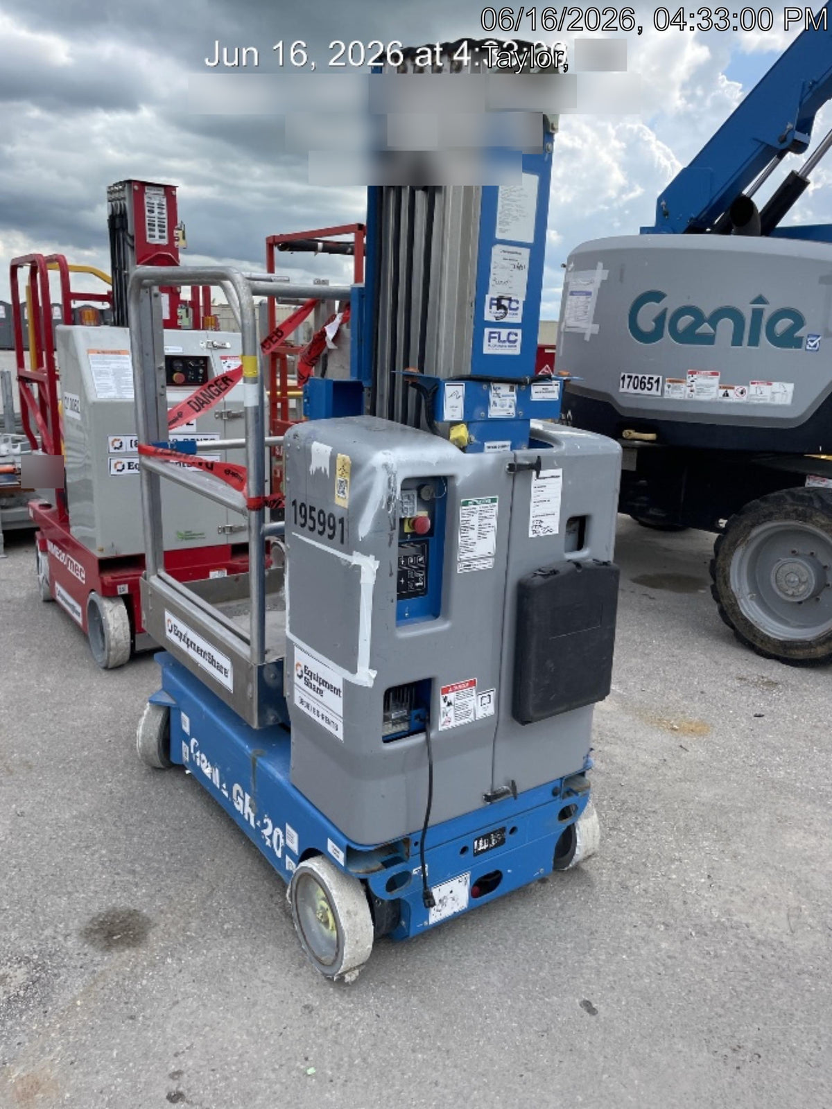 2021 GENIE GR-20