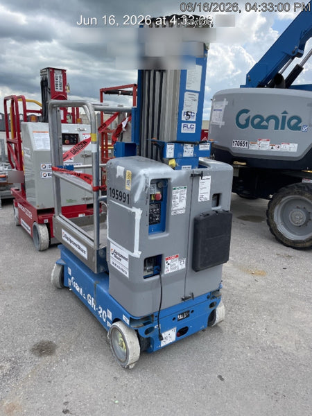 2021 GENIE GR-20