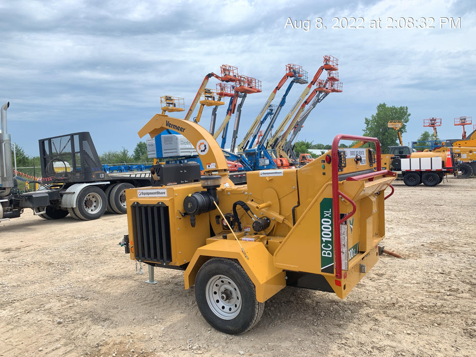 2021 VERMEER BC1000XL Gas