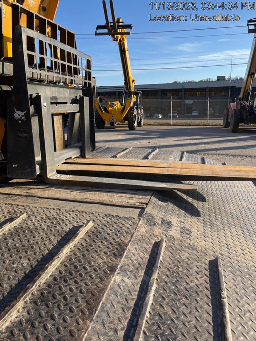 2025 BOBCAT PALLET FORKS HD