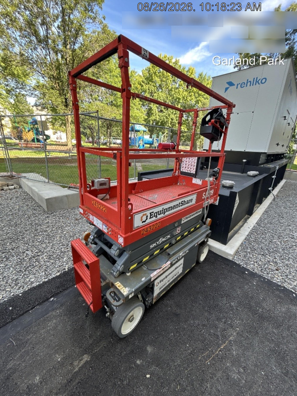 2022 SKYJACK SJ3219