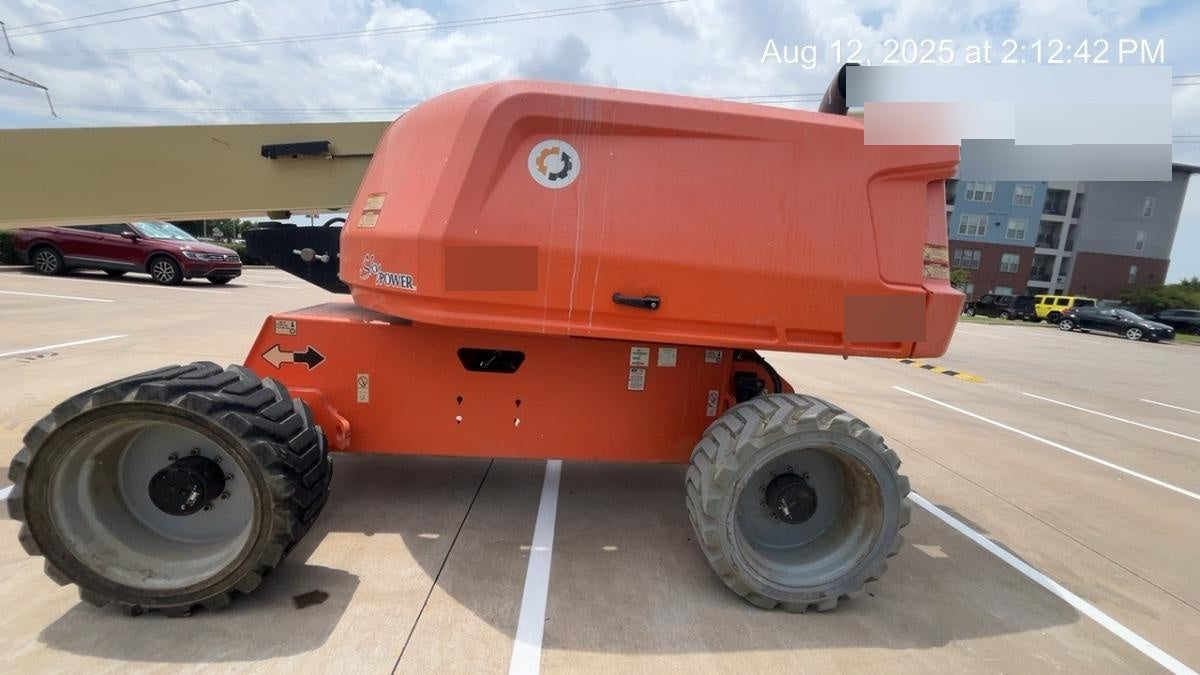 2019 JLG 600S 4WD