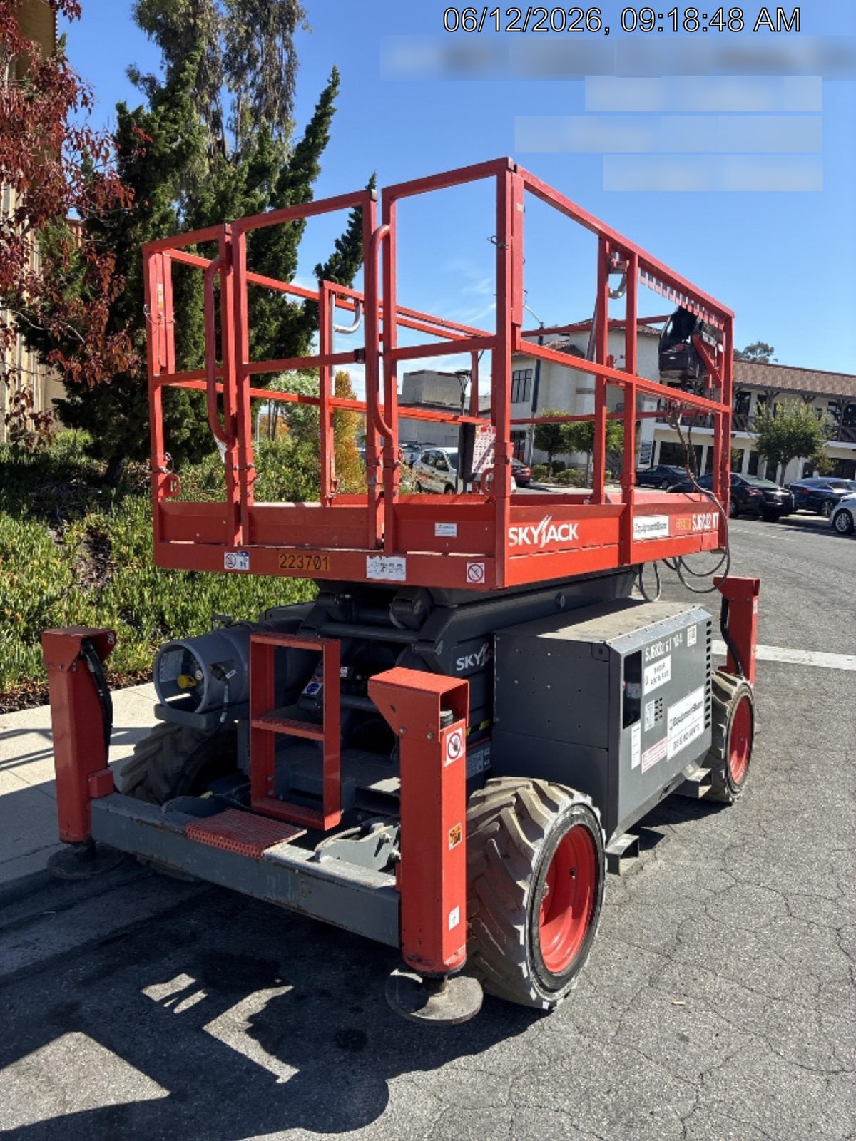 2022 SKYJACK SJ6832 RT