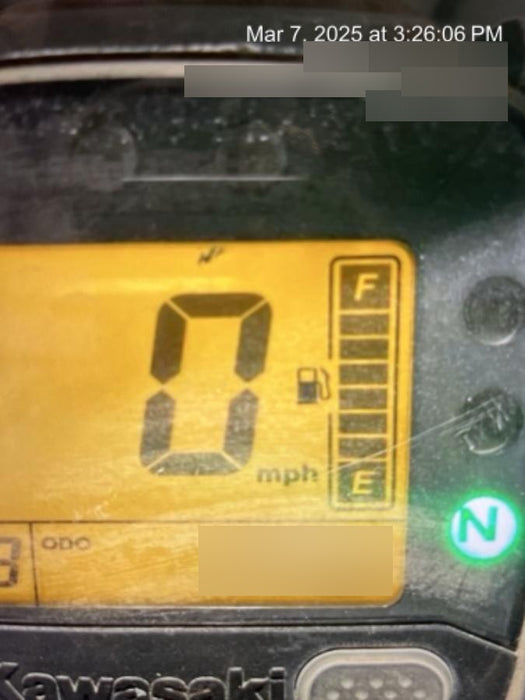 2018 Kawasaki MULE PRO-DX Kawasaki Mule 4x4 Diesel UTV w/Hard Top, Windshield, Beacon, Backup Alarm, ES Keypad/Hardware Installed