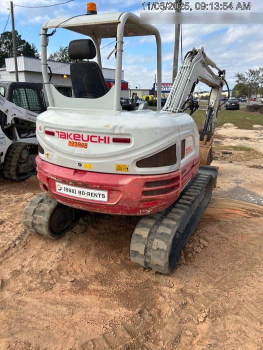 2020 TAKEUCHI TB250-2