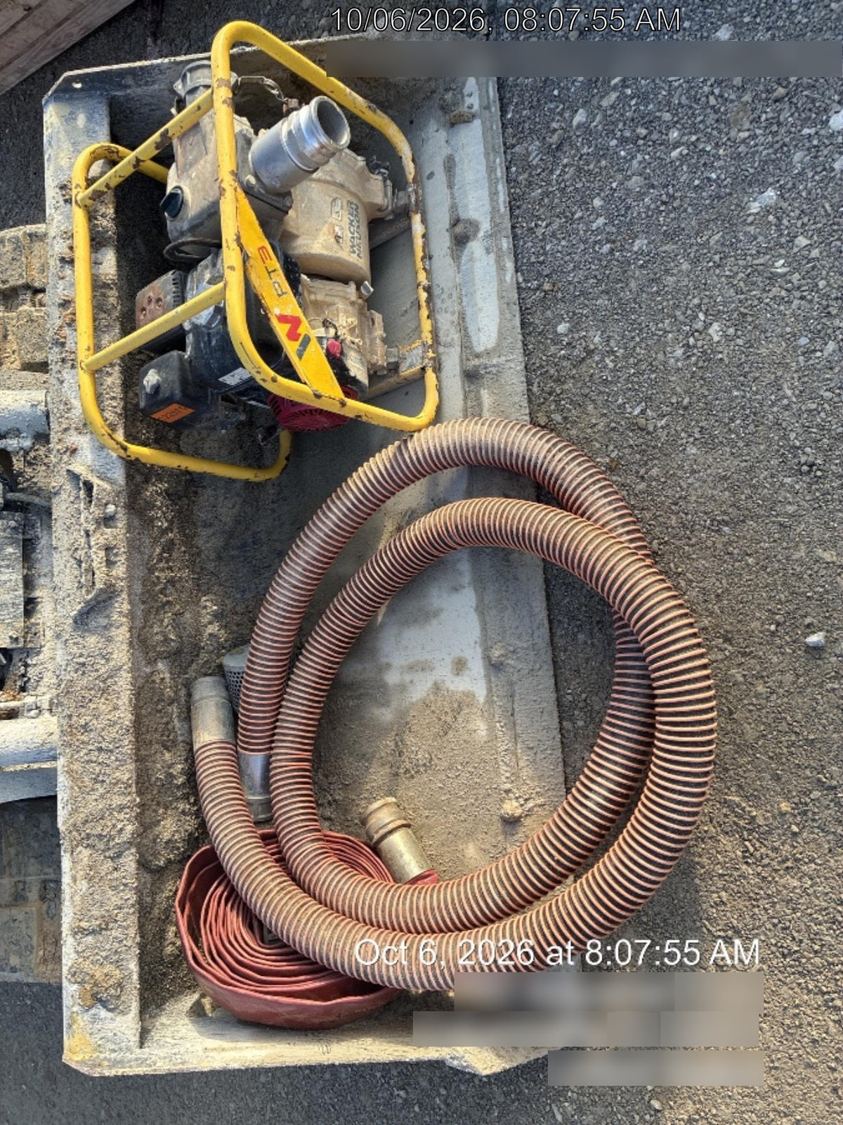 2020 WACKER NEUSON PT3A