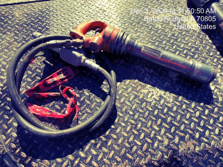 2021 MICHIGAN PNEUMATIC MP-133-ORANGE-NEP