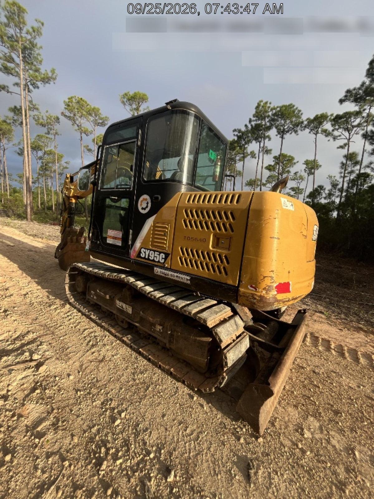 2020 SANY SY95C