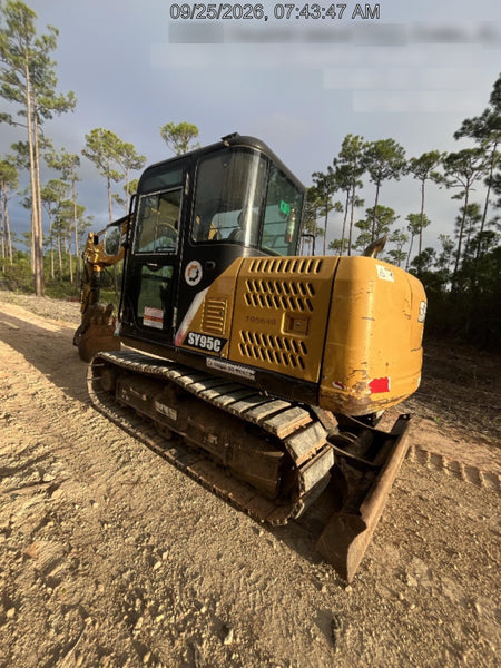 2020 SANY SY95C