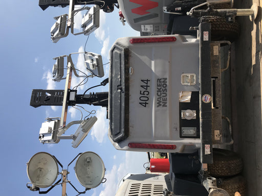 2019 Wacker Neuson LTV6K-LED LTV6K Light Tower, LED 300W, Telematics EQ SH Kubota