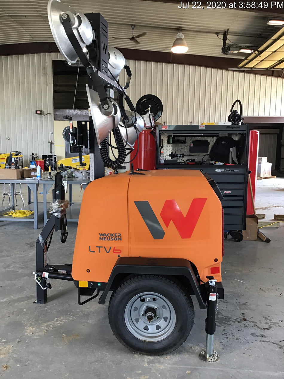 2020 WACKER NEUSON LTV6K