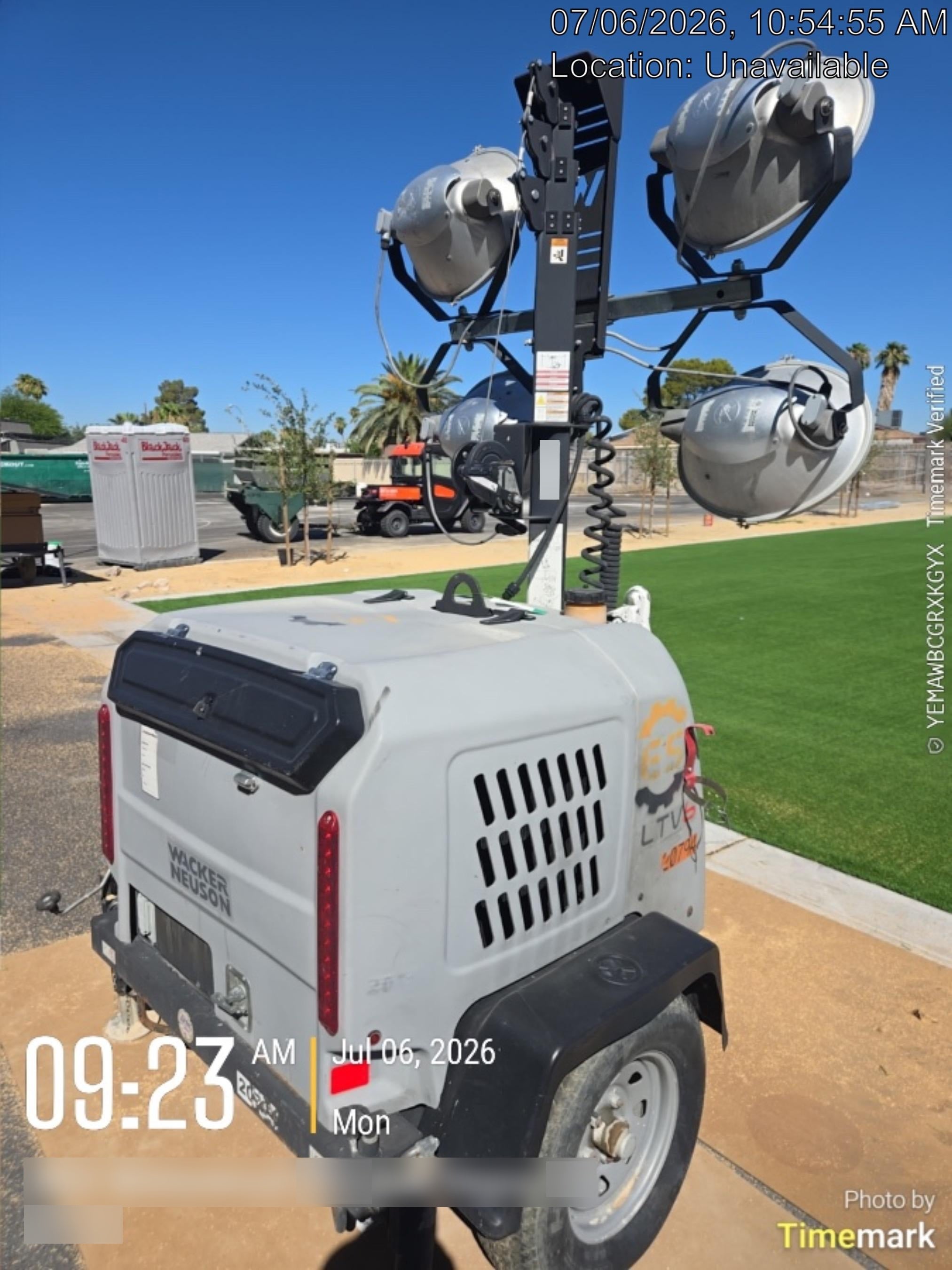 2019 WACKER NEUSON LTV6K-MH